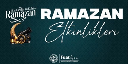 Ramazan’a Özel Kültür ve Sanat Programları